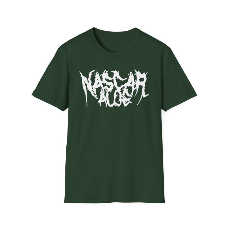 Nascar Aloe Logo Unisex Softstyle T-Shirt