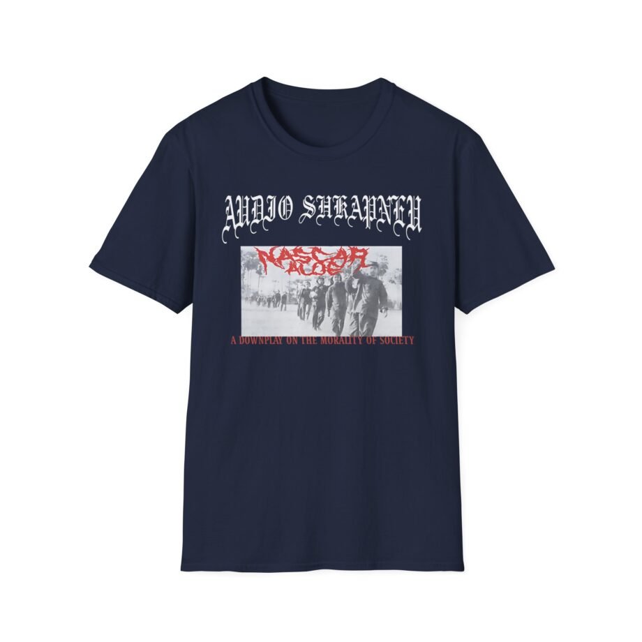 Nascar Aloe Downplay Unisex Softstyle T-Shirt