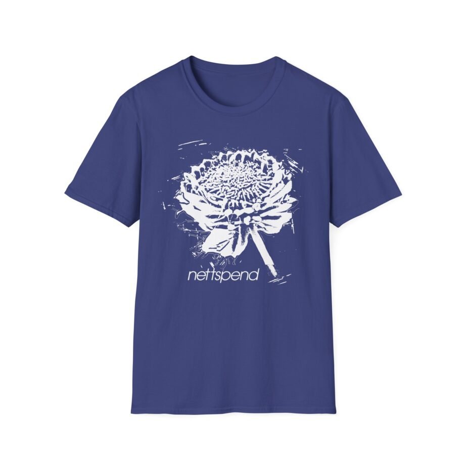 Nettspend Flower Unisex Softstyle T-Shirt