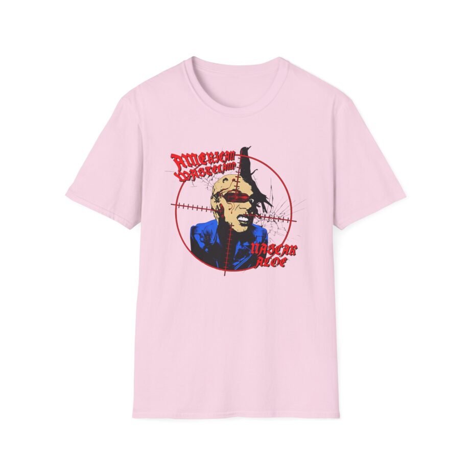Nascar Aloe American Wasteland Album Unisex Softstyle T-Shirt