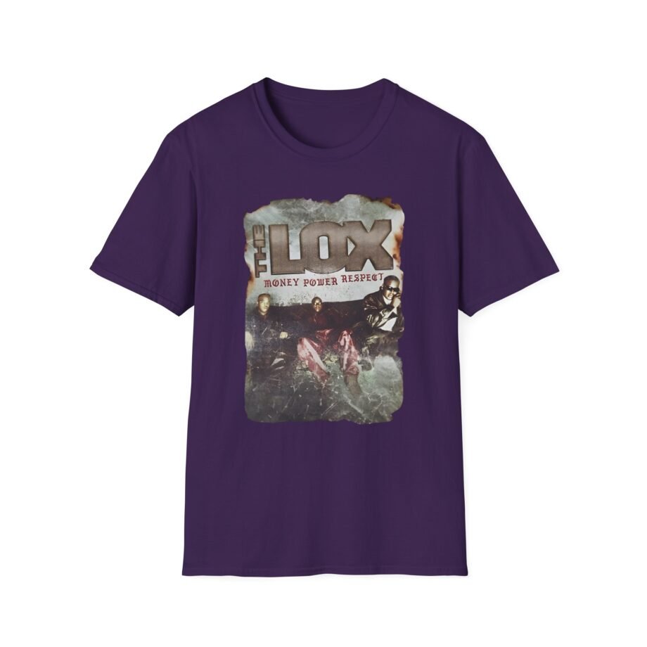 The Lox Get Paper Unisex Softstyle T-Shirt