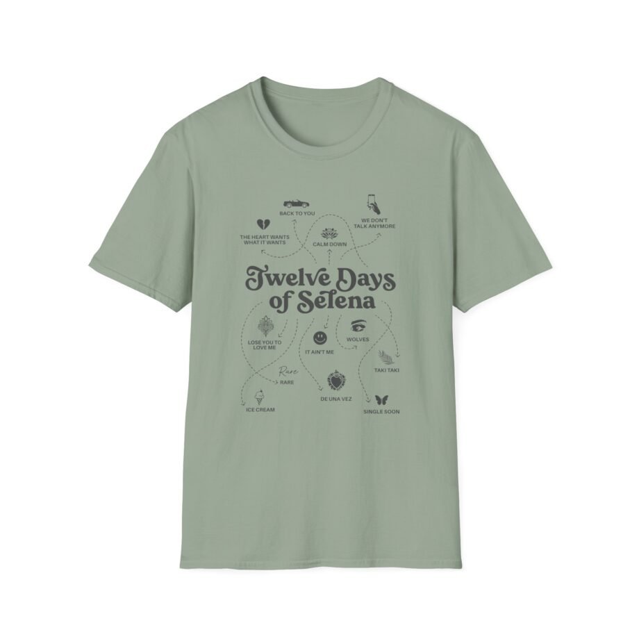 SG Twelve Days of Selena Unisex Softstyle T-Shirt