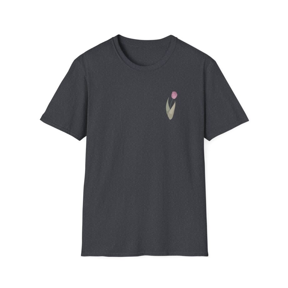 Guqqie Pink Tulip Unisex Softstyle T-Shirt