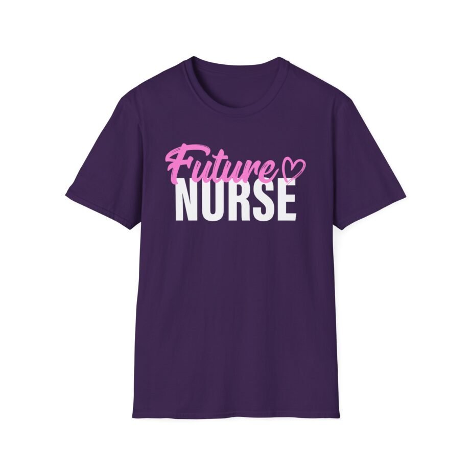 Future Nurse Unisex Softstyle T-shirt