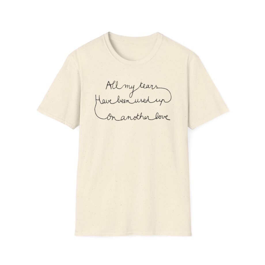 Tom Odell Unisex Softstyle T-Shirt