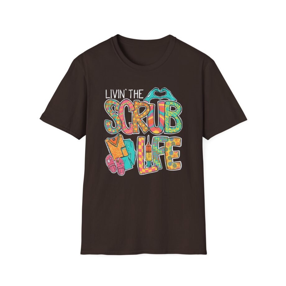Scrub Life Nurse Unisex Softstyle T-shirt