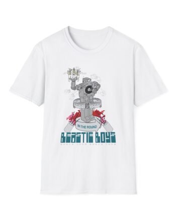 The Beastie Hello Nasty Robot Unisex Softstyle T-Shirt
