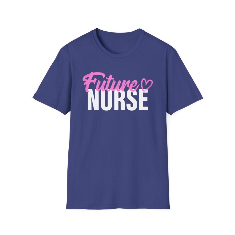 Future Nurse Unisex Softstyle T-shirt