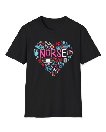 Nurse Unisex Softstyle T-shirt