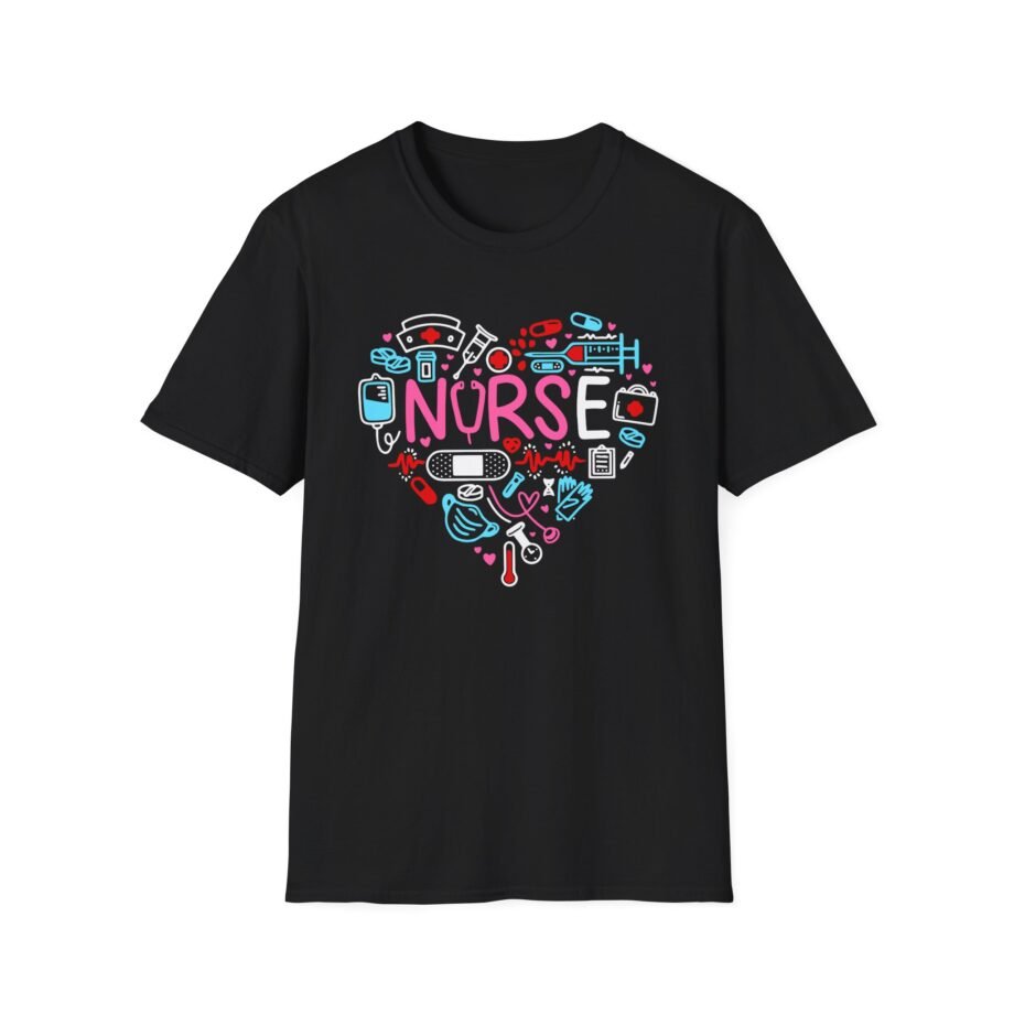 Nurse Unisex Softstyle T-shirt