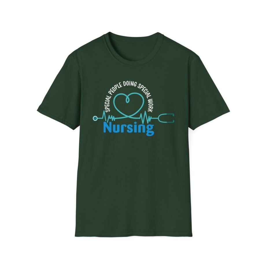 Nurse Unisex Softstyle T-shirt