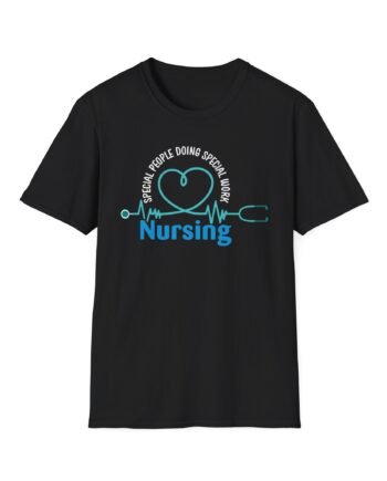 Nurse Unisex Softstyle T-shirt
