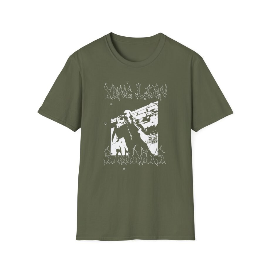 Yung Lean Warlord Unisex Softstyle T-shirt