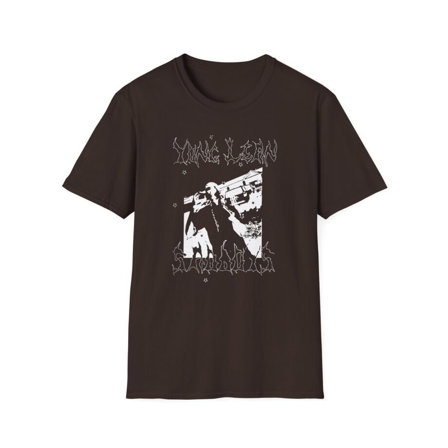 Yung Lean Warlord Unisex Softstyle T-shirt