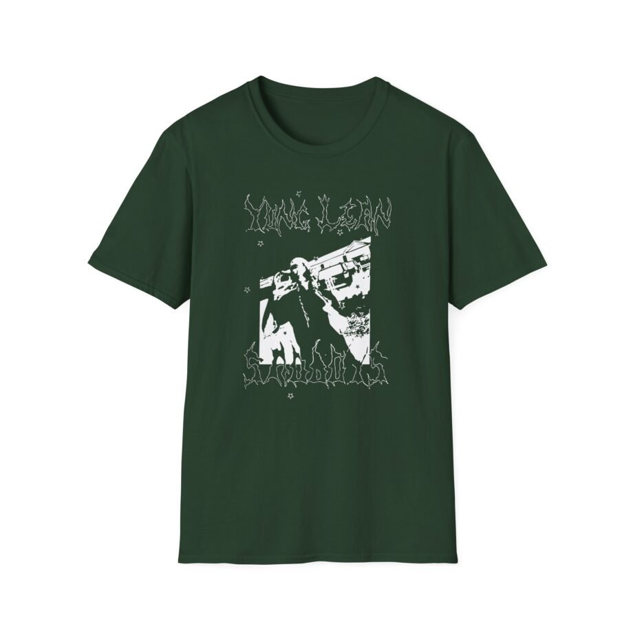 Yung Lean Warlord Unisex Softstyle T-shirt
