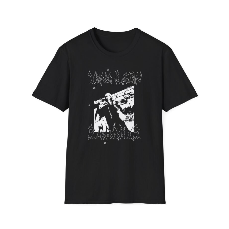 Yung Lean Warlord Unisex Softstyle T-shirt