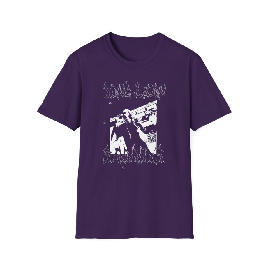 Yung Lean Warlord Unisex Softstyle T-shirt