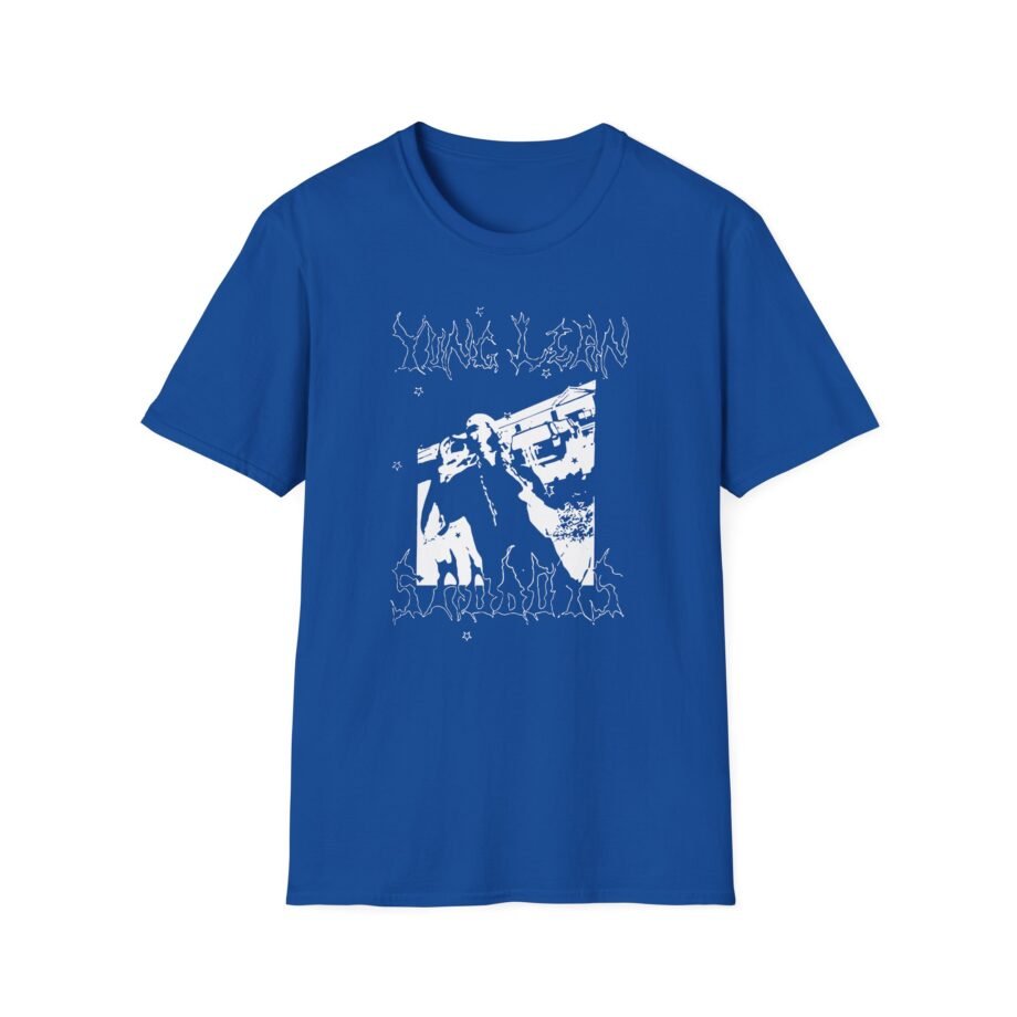 Yung Lean Warlord Unisex Softstyle T-shirt