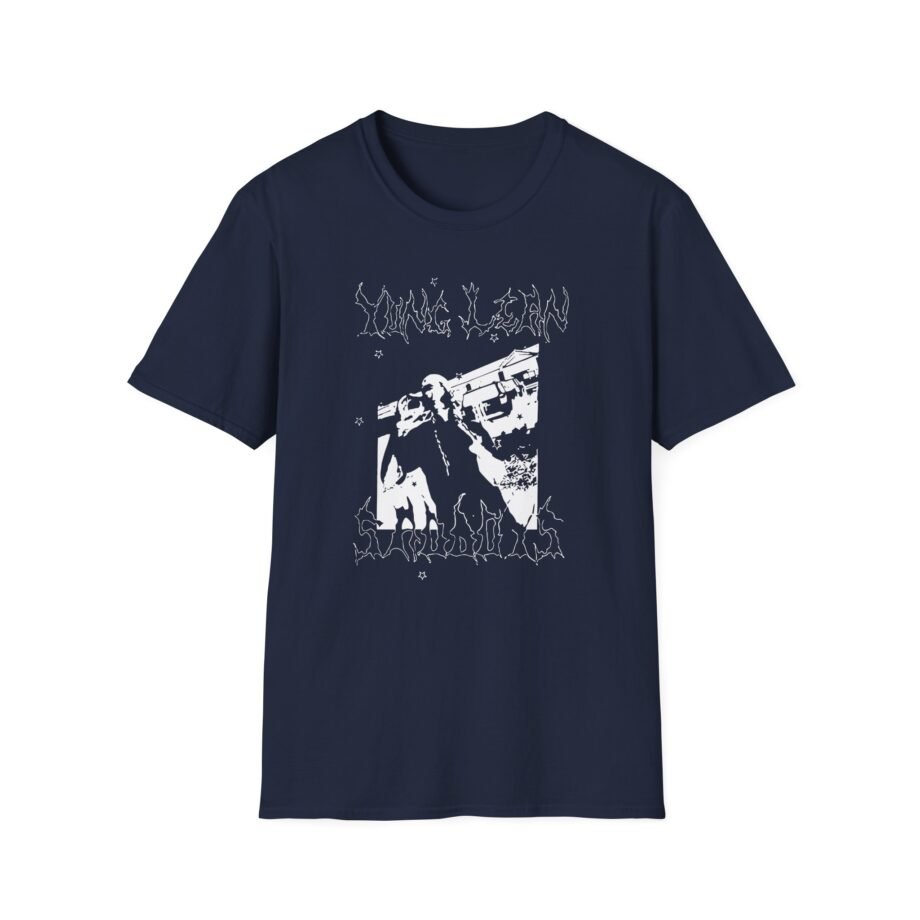 Yung Lean Warlord Unisex Softstyle T-shirt